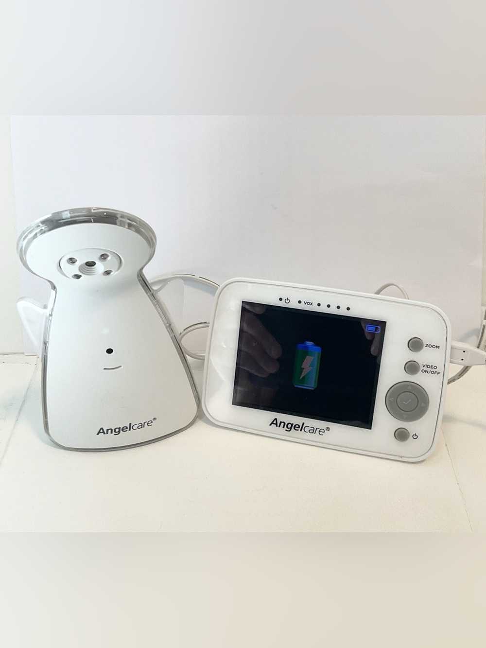 Angelcare Baby Monitor Parent & Camera Unit Preowned Great Condition